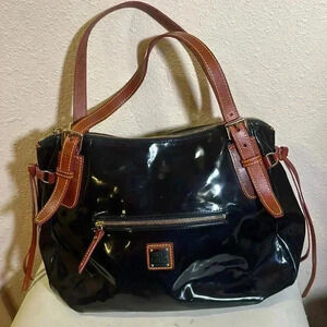Dooney and Bourke,Patent  leather bag